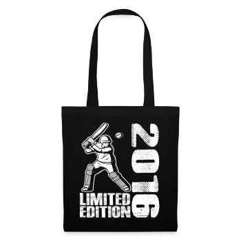 Limited Edition 2016 Limited Edition Cricket - Stoffbeutel - Schwarz - Vorne
