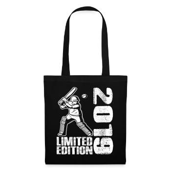 Limited Edition 2019 Limited Edition Cricket - Stoffbeutel - Schwarz - Vorne