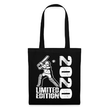 Limited Edition 2020 Limited Edition Cricket - Stoffbeutel - Schwarz - Vorne