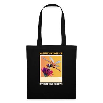 Wildlife Photographer Nature's Close-Up - Tote Bag - black - Front