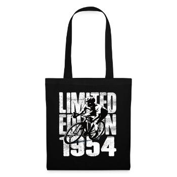 Édition limitée 1954 édition limitée anniversaire - Sac en tissu - noir - Devant