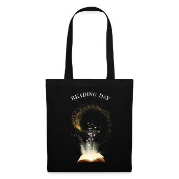 Reading Day - Tote Bag - black - Front