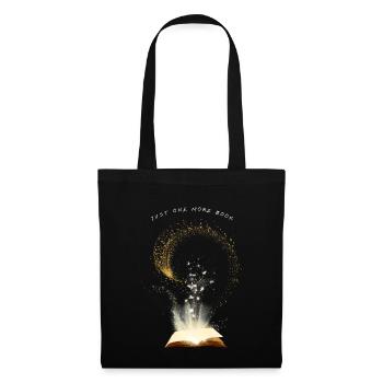 Encore un livre - Sac en tissu - noir - Devant