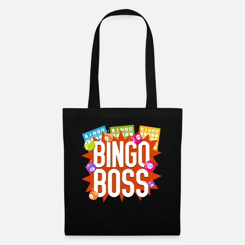 Bingo Player Bingo - Stoffbeutel - Schwarz