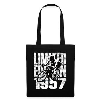Édition limitée 1957 édition limitée anniversaire - Sac en tissu - noir - Devant