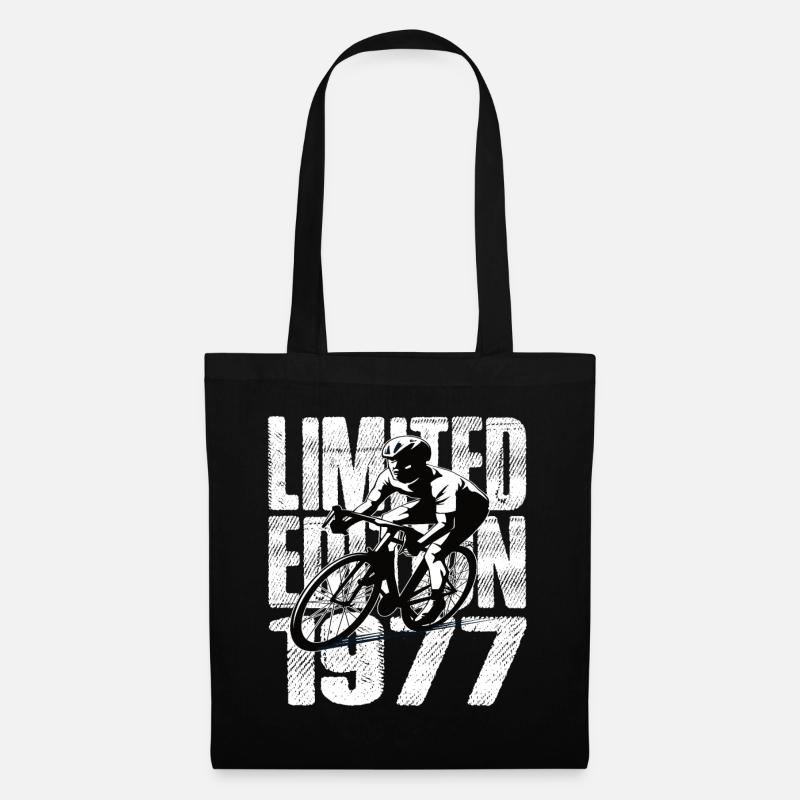 Limited Edition 1977 Limited Edition Geburtstag - Stoffbeutel - Schwarz