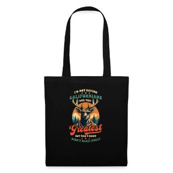 California Lover Californian Are Greatest - Tote Bag - black - Front