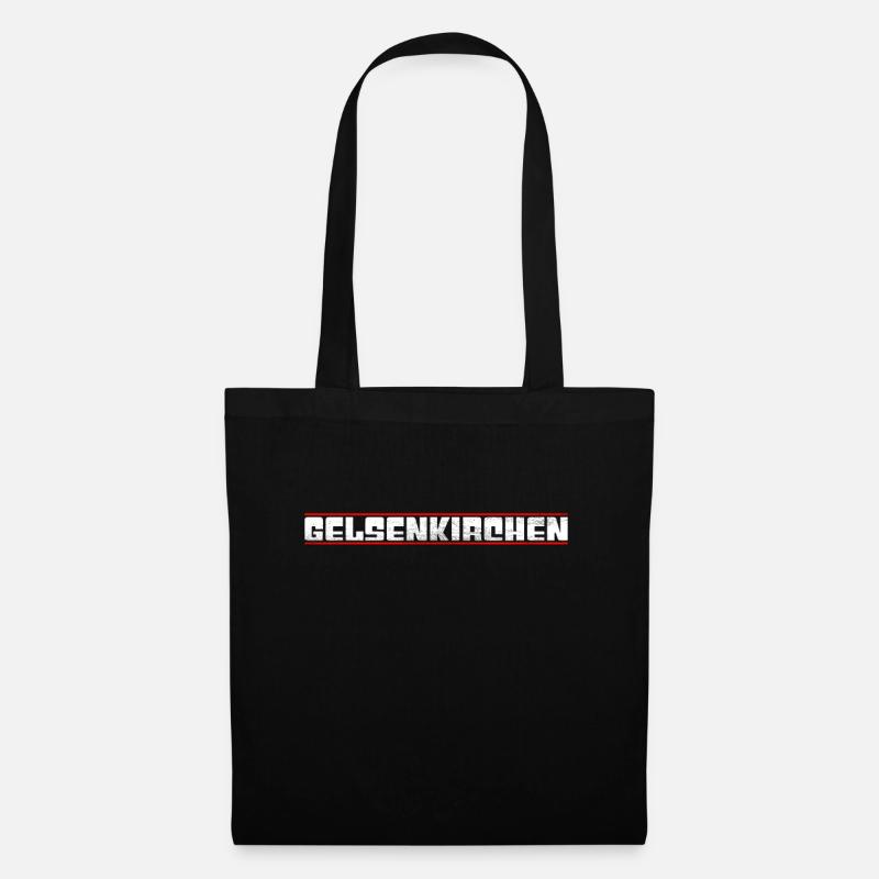 Gelsenkirchen - Stoffbeutel - Schwarz