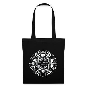 Puzzle Partners Squad 4 - Tote Bag - black - Front