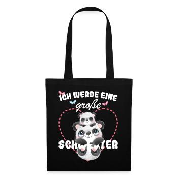 I'm going to be a big sister in 2025 - Tote Bag - black - Front