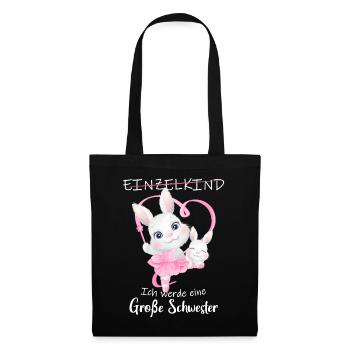 I'm going to be a big sister in 2025 - Tote Bag - black - Front