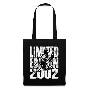 Édition limitée 2002 Édition limitée anniversaire - Sac en tissu - noir - Devant