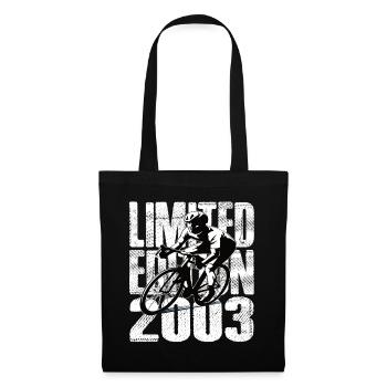 Édition limitée 2003 Édition limitée anniversaire - Sac en tissu - noir - Devant