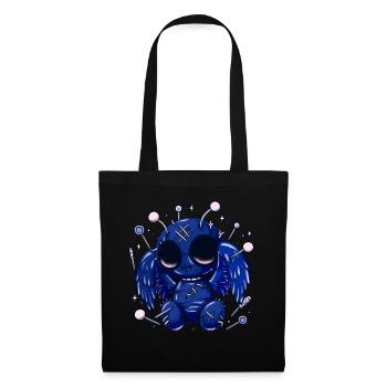 Pastel Goth Cute Mothman - Stoffbeutel - Schwarz - Vorne