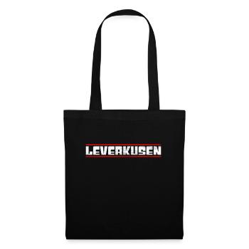 Leverkusen - Sac en tissu - noir - Devant
