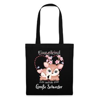 I'm going to be a big sister in 2025 - Tote Bag - black - Front