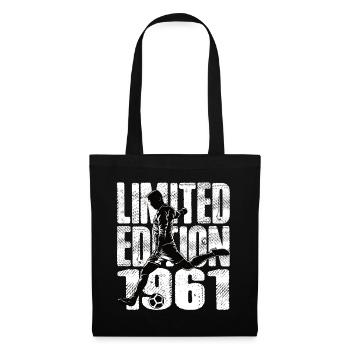 Édition limitée 1961 Édition limitée Football - Sac en tissu - noir - Devant