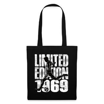 Édition limitée 1969 Édition limitée Football - Sac en tissu - noir - Devant