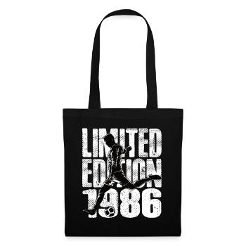 Édition limitée 1986 Édition limitée Football - Sac en tissu - noir - Devant