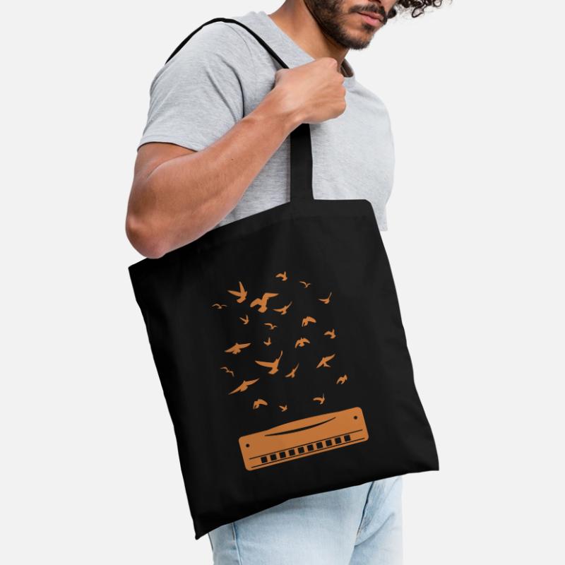 Harmonica Musicien Harmonica Harmonica Inst Sac en tissu