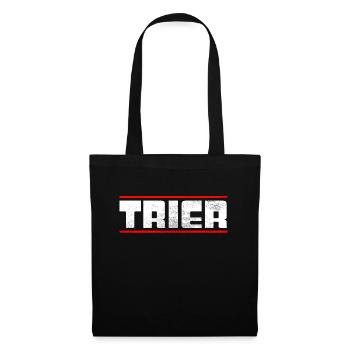 Trier - Stoffbeutel - Schwarz - Vorne