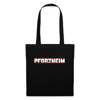 Pforzheim - Sac en tissu - noir - Devant