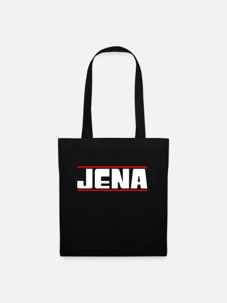 Jena - Stoffbeutel - Schwarz