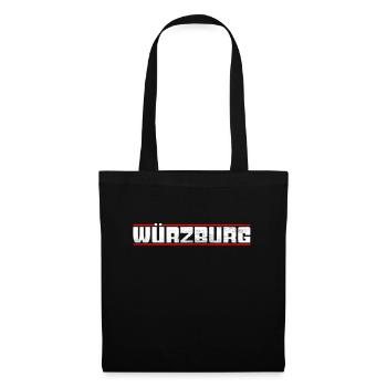 Würzburg - Tote Bag - black - Front