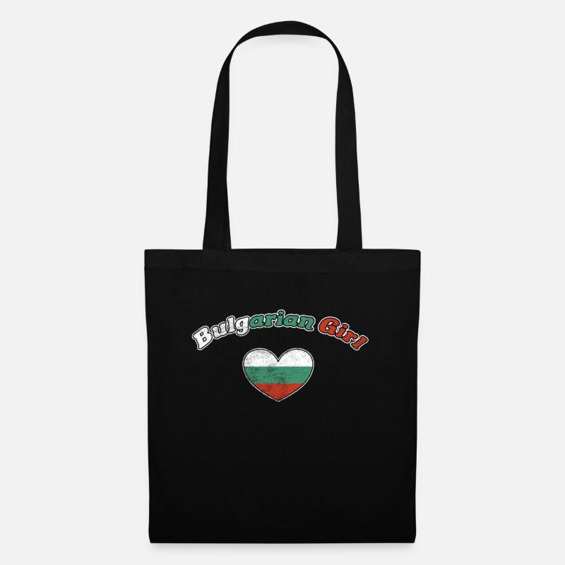 Bulgarin - Stoffbeutel - Schwarz