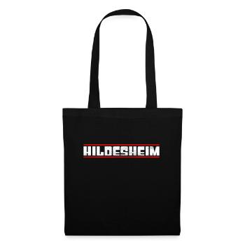 Hildesheim - Sac en tissu - noir - Devant