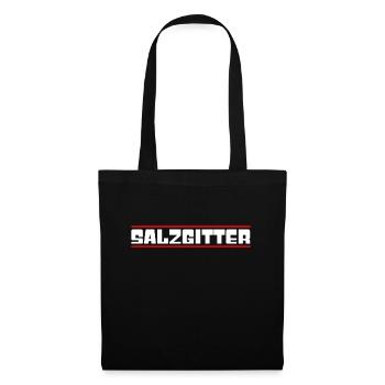Salzgitter - Stoffbeutel - Schwarz - Vorne