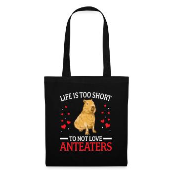 Capybara Don't Love South America Capybara - Tote Bag - black - Front
