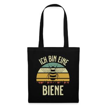 Beekeeper Tshirt Honey Bee Beekeeping Beekeeper - Tote Bag - black - Front