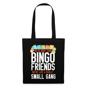 Bingo Player Friends Besties - Stoffbeutel - Schwarz - Vorne