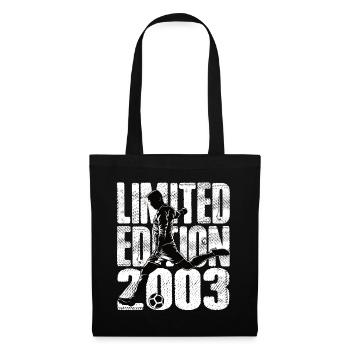 Édition limitée 2003 Édition limitée Football - Sac en tissu - noir - Devant