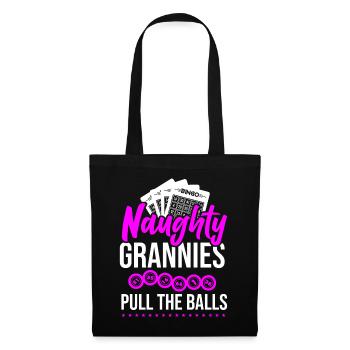 Bingo Player Grandma Naughty - Stoffbeutel - Schwarz - Vorne