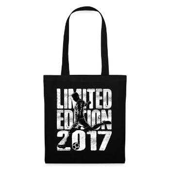 Limited Edition 2017 Limited Edition Fußball - Stoffbeutel - Schwarz - Vorne