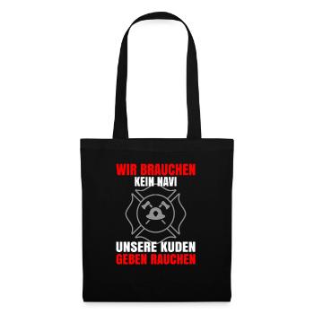 Firefighter Tshirt Firefighter Firefighter 112 - Tote Bag - black - Front