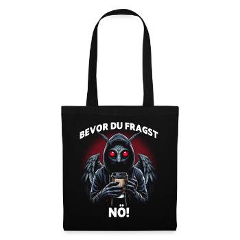 Before you ask nope - Tote Bag - black - Front