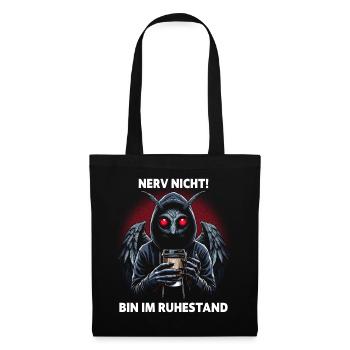 Nerve Not Retired - Tote Bag - black - Front
