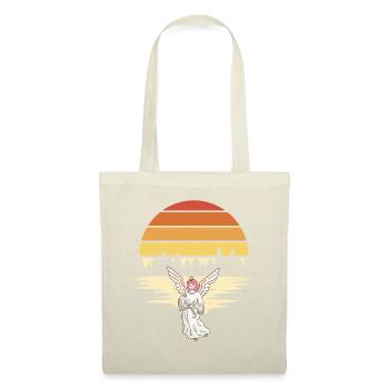 Ange, Forêt, Nature, Lever Du Soleil, Spirituel - Sac en tissu - nature - Devant