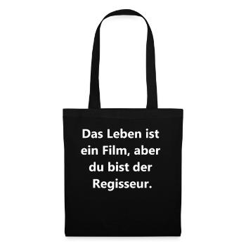 Director's Cut - Tote Bag - black - Front