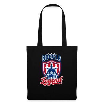 Boccia Player American Boccia Legend - Tote Bag - black - Front