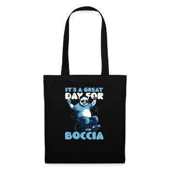 Boccia Player Great Day For Boccia - Tote Bag - black - Front
