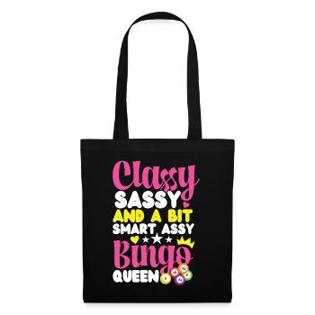 Bingo Player Classy Sassy And A - Stoffbeutel - Schwarz - Vorne