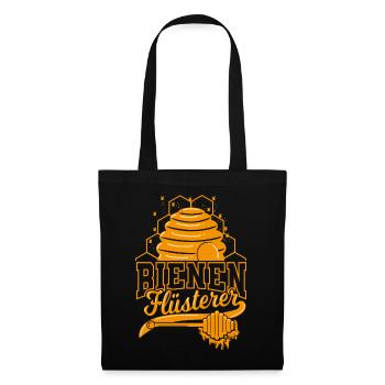 Bees Whisperer Bee Honey Beekeeper Beekeeping - Tote Bag - black - Front