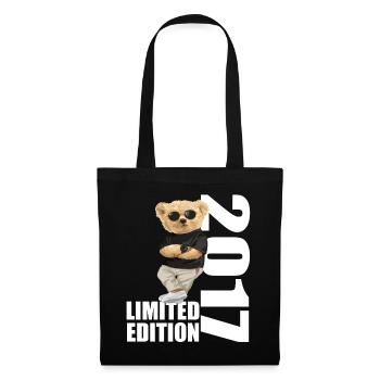 Édition limitée 2017 Ours Ours Anniversaire 2017 - Sac en tissu - noir - Devant