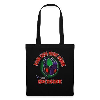 Can't hear you I'm gaming gamer gaming - Tote Bag - black - Front