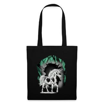Unicorns, Unicorn, Mythical Animals, Fairy Tale Character - Tote Bag - black - Front