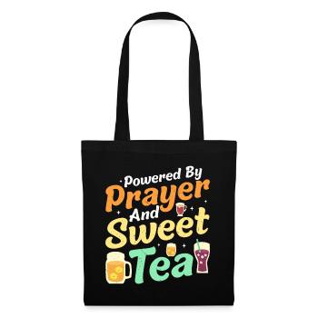 Sweet Tea - Tote Bag - black - Front